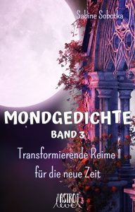 Cover eBook "Mondgedichte Band 3"